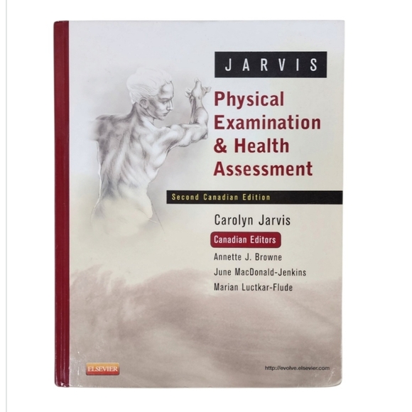 Jarvis Physical Examination & Assessment Textbook 2nd Canadian Ed Elsevier 2014 - Picture 2 of 11